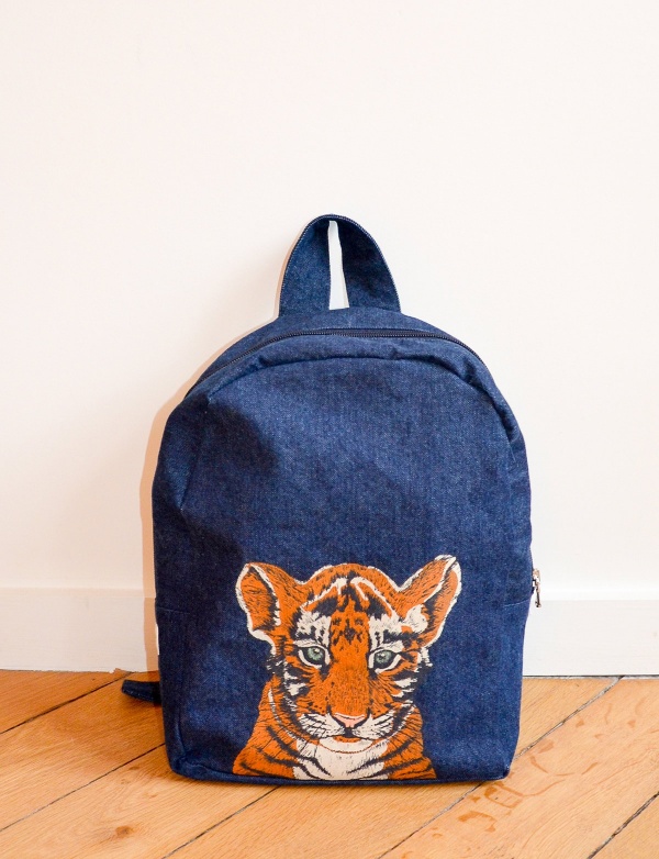 Hardy - Sac à dos des maternelles en coton recyclé -