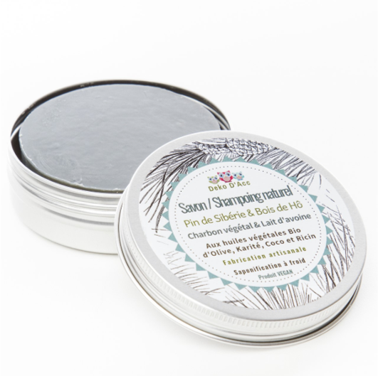 Savon 3 en 1 Bio & Vegan - Corps, Cheveux, Rasage