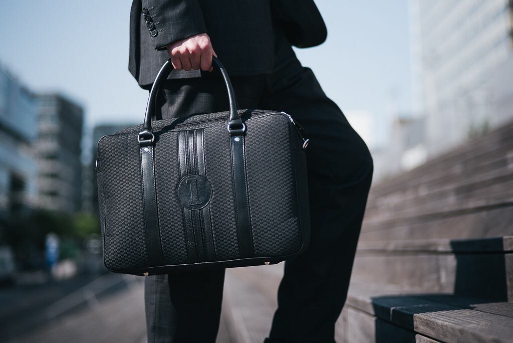 Sac ordinateur 15 pouces tout noir - William ALLB1