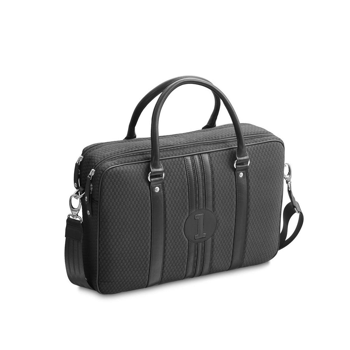 Sac ordinateur 15 pouces tout noir - William ALLB1 -