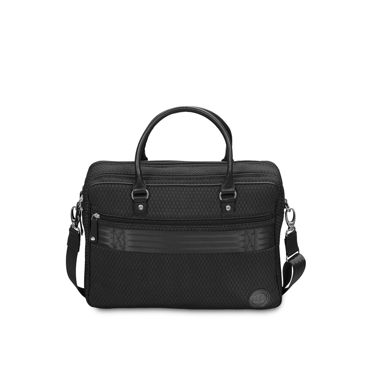 Sac ordinateur 15 pouces tout noir - William ALLB1 -