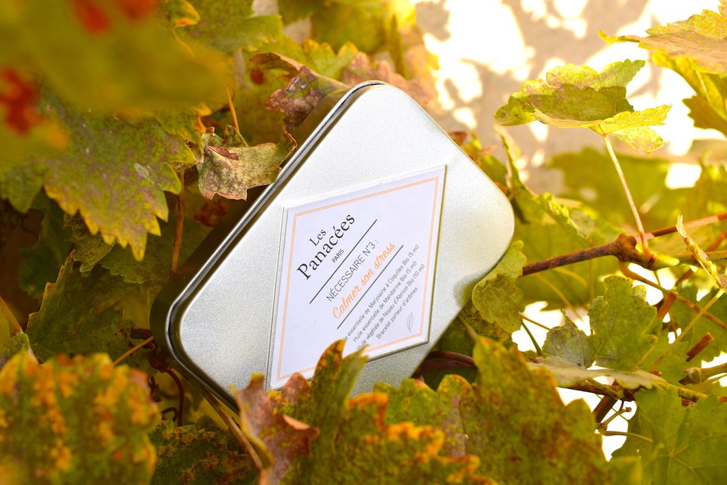 Coffret d'aromathérapie bio : Calmer son stress -