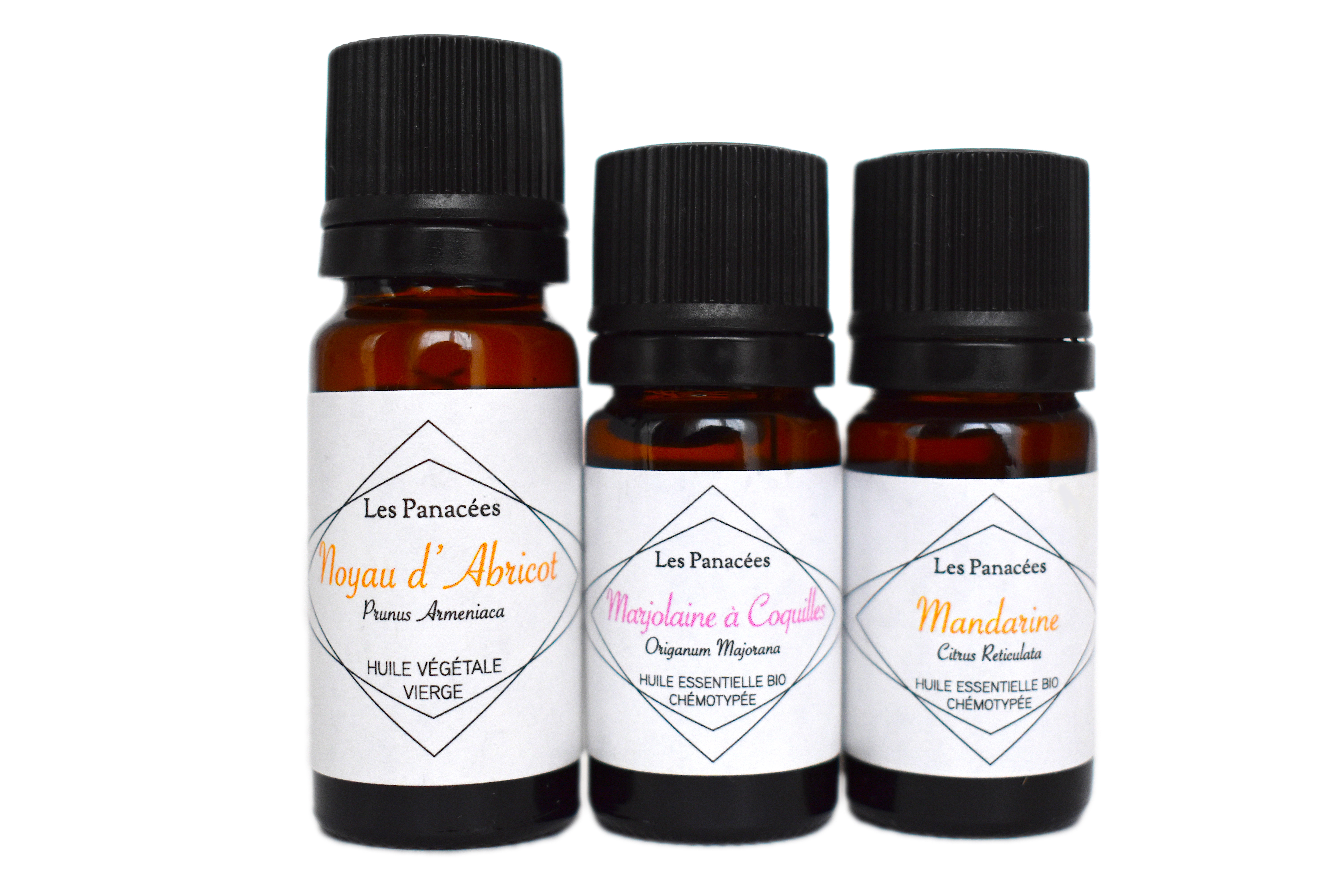 Coffret d'aromathérapie bio : Calmer son stress -