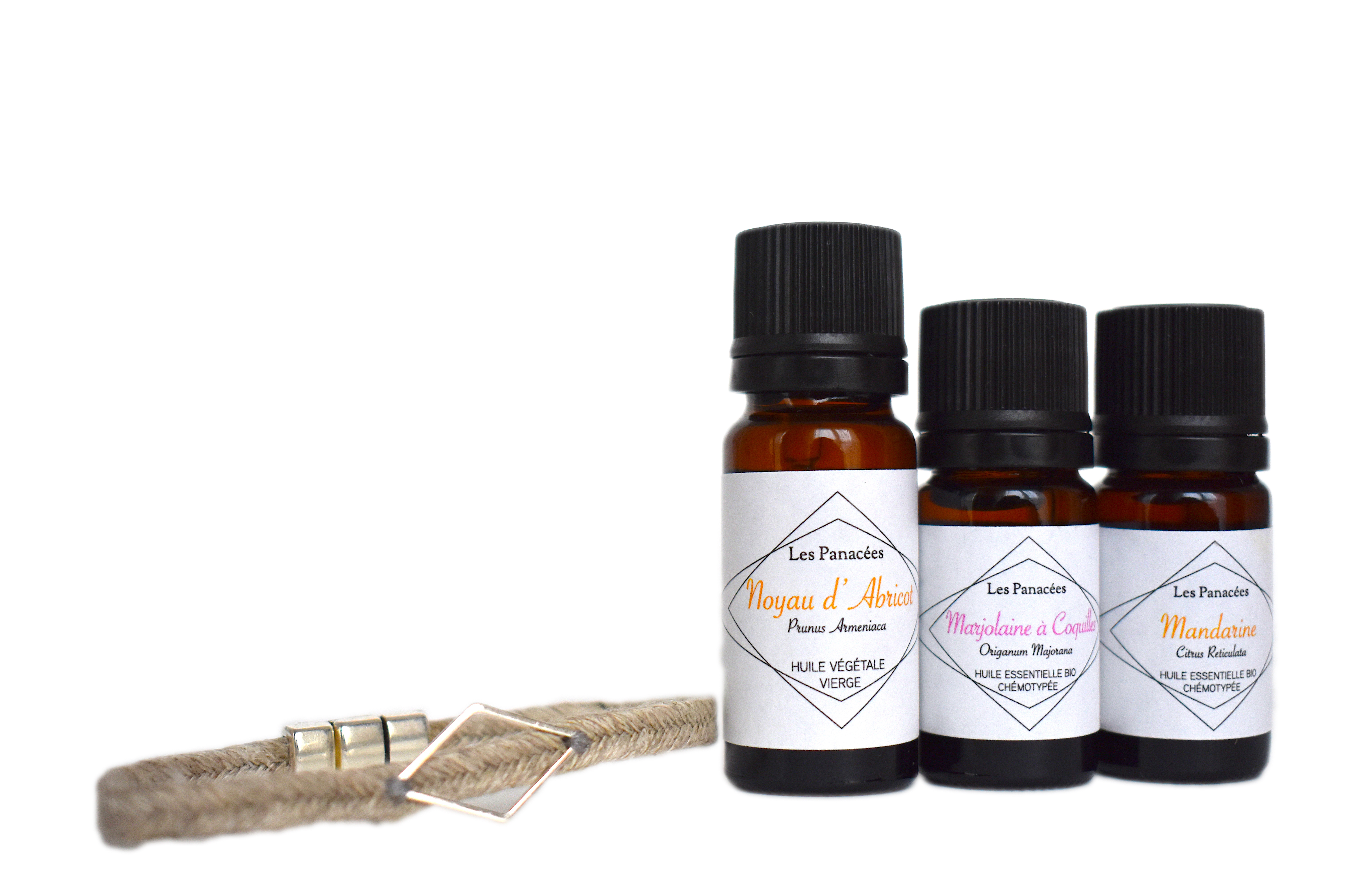 Coffret d'aromathérapie bio : Calmer son stress -