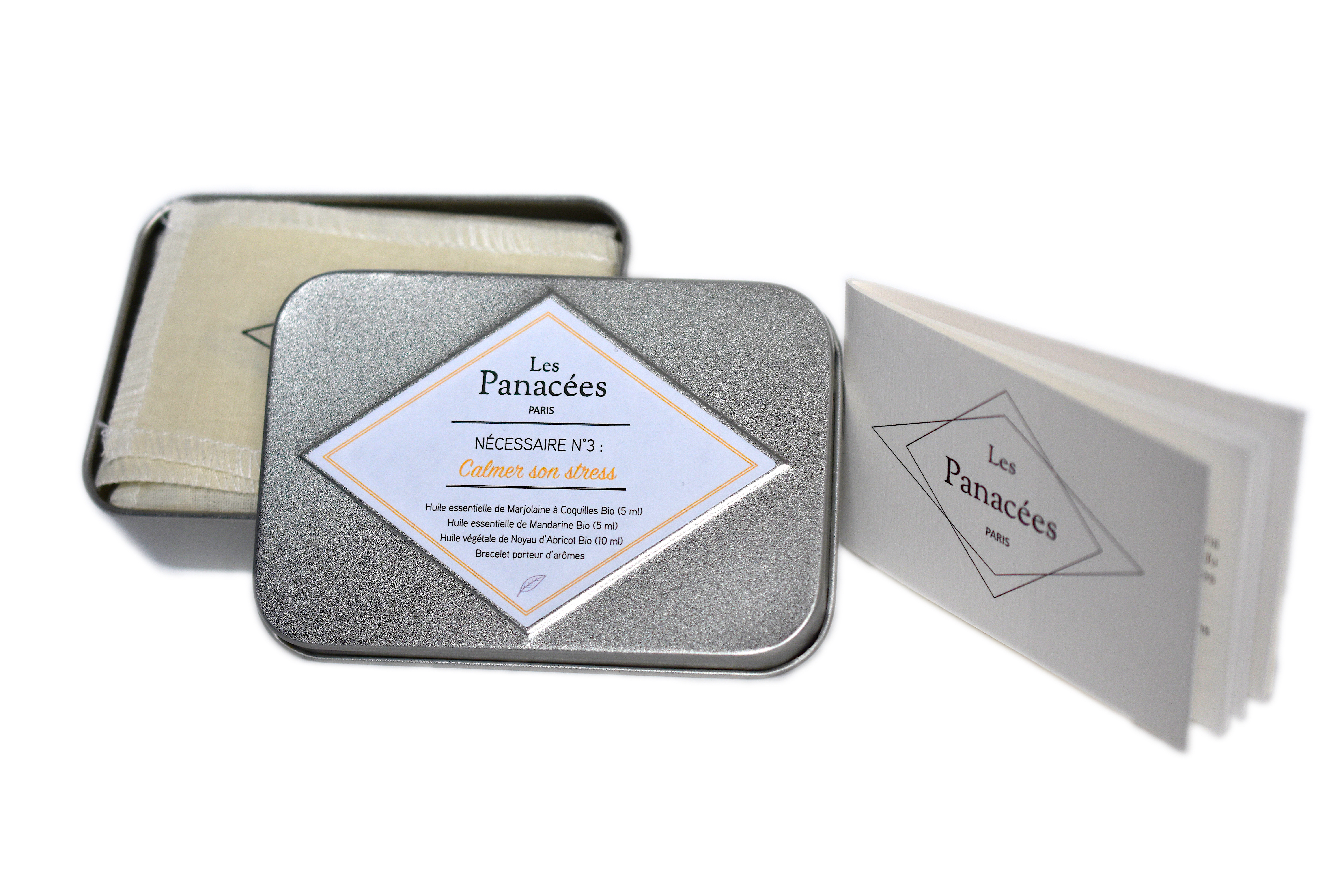 Coffret d'aromathérapie bio : Calmer son stress -