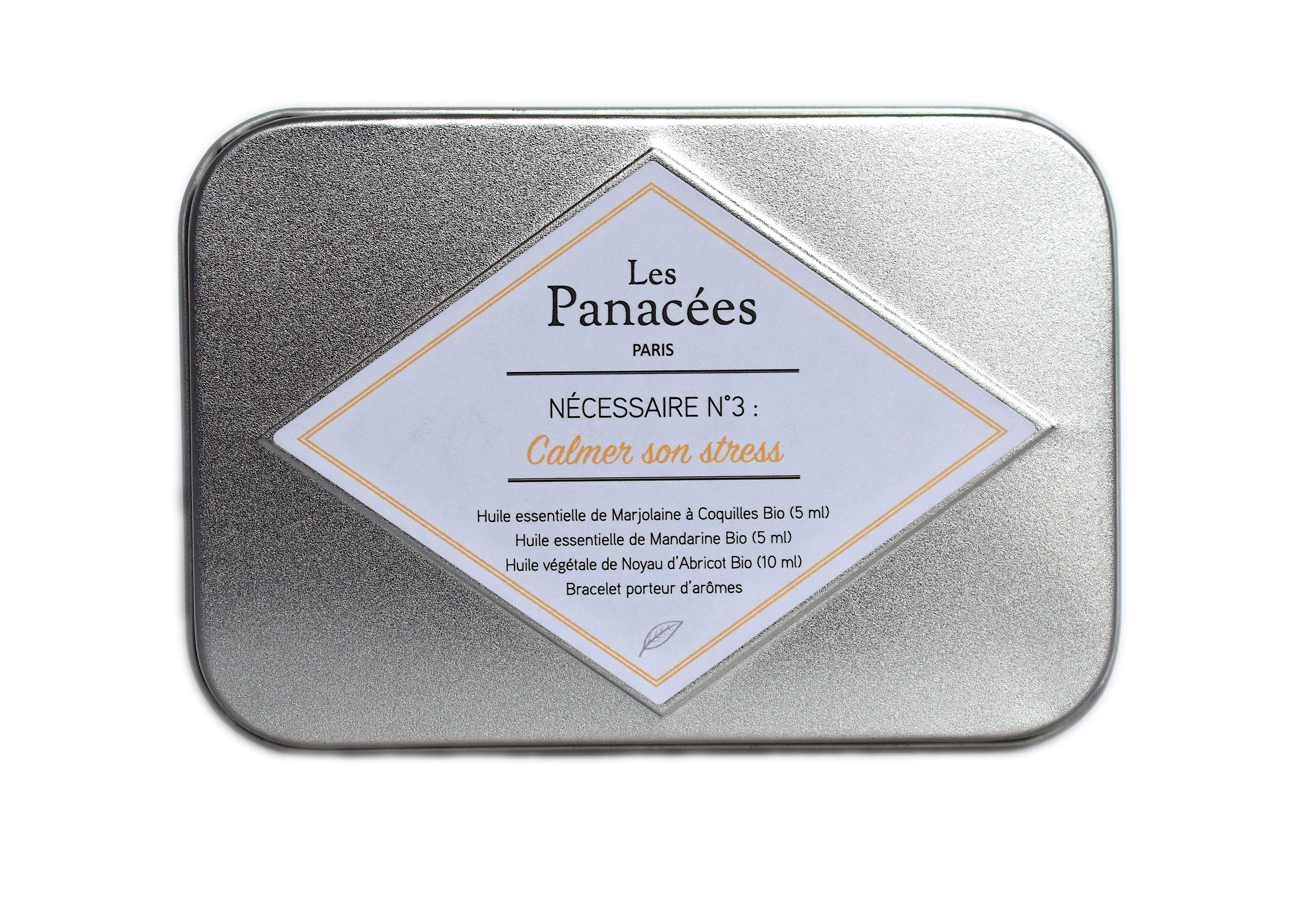 Coffret d'aromathérapie bio : Calmer son stress -