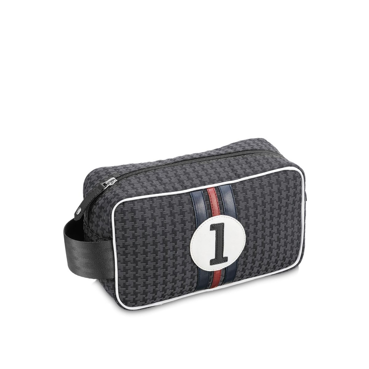 Trousse de toilette homme grise et noire Bobby B1