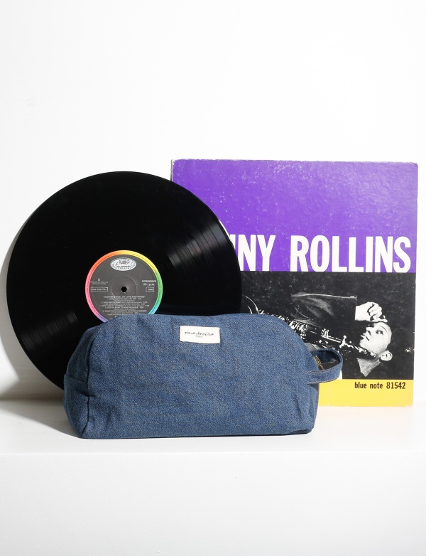 Hermel - la trousse de toilette en denim upcyclé - 1