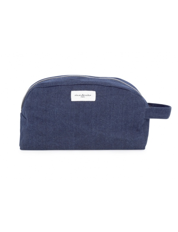 Hermel - la trousse de toilette en denim upcyclé - 3