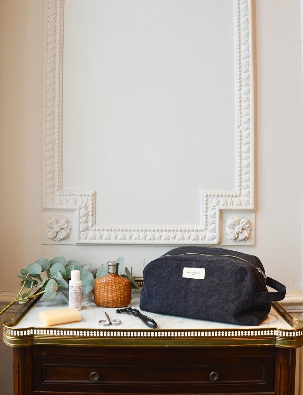 Hermel - la trousse de toilette en coton upcyclé - 1