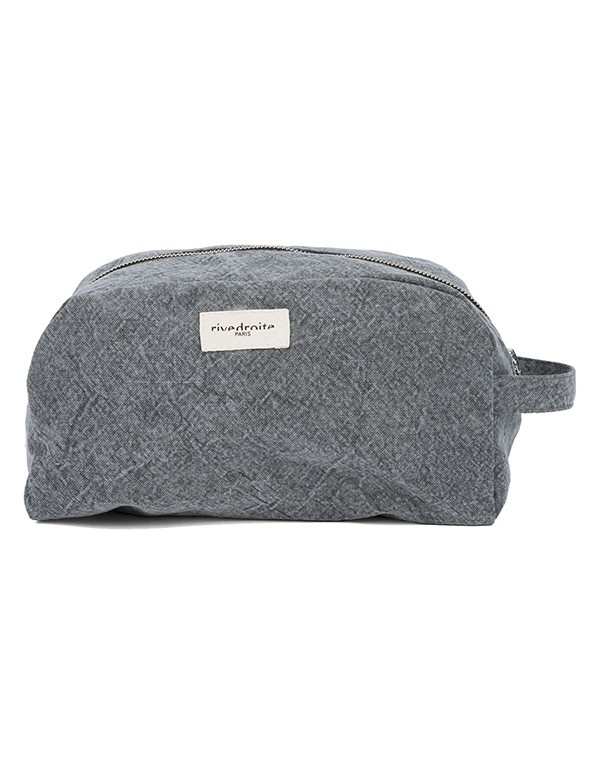 Hermel - la trousse de toilette en coton upcyclé - 4