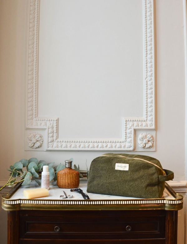 Hermel - la trousse de toilette en coton upcyclé - 5