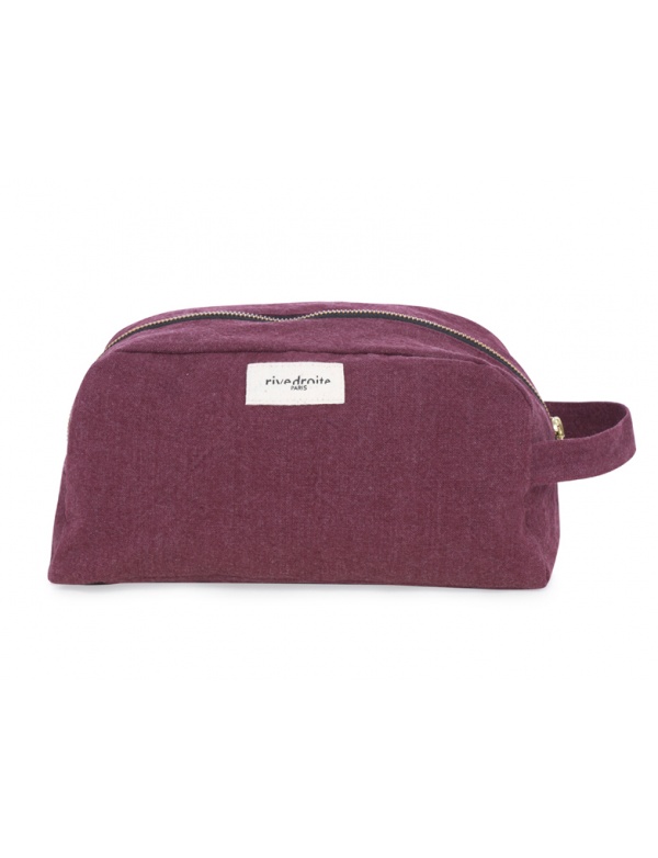 Hermel - la trousse de toilette en coton upcyclé