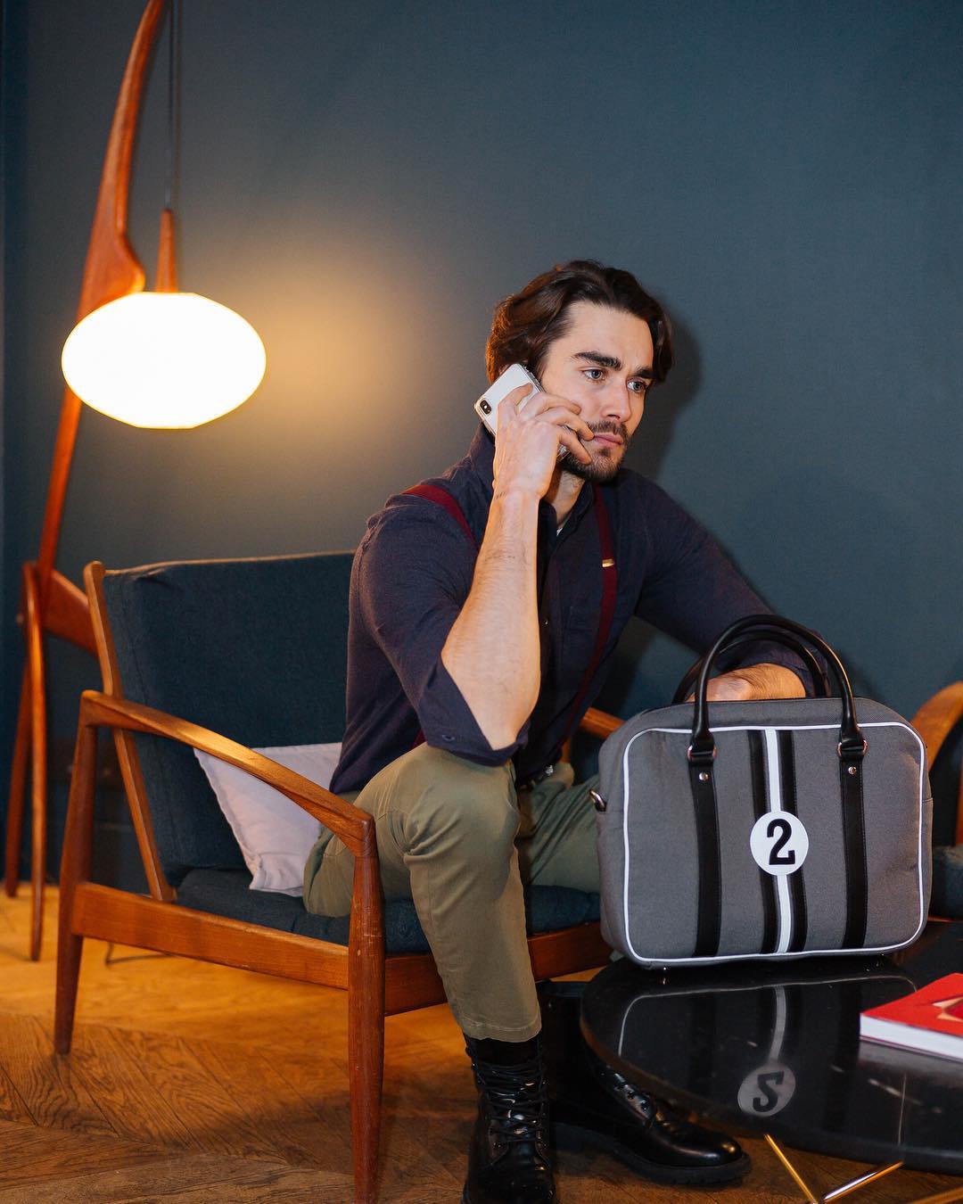 Sac ordinateur 15 pouces gris et noir - William - 10