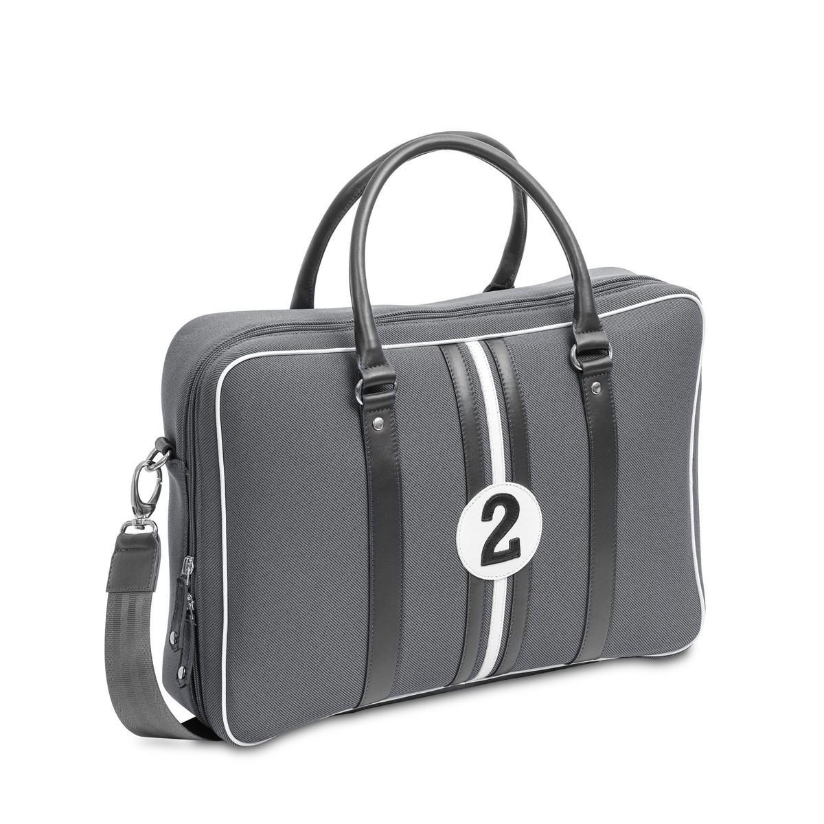 Sac ordinateur homme gris 15 pouces William G2