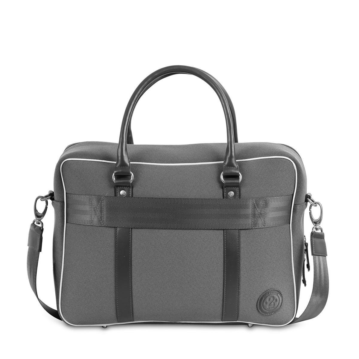 Sac ordinateur homme gris 15 pouces William G2 -