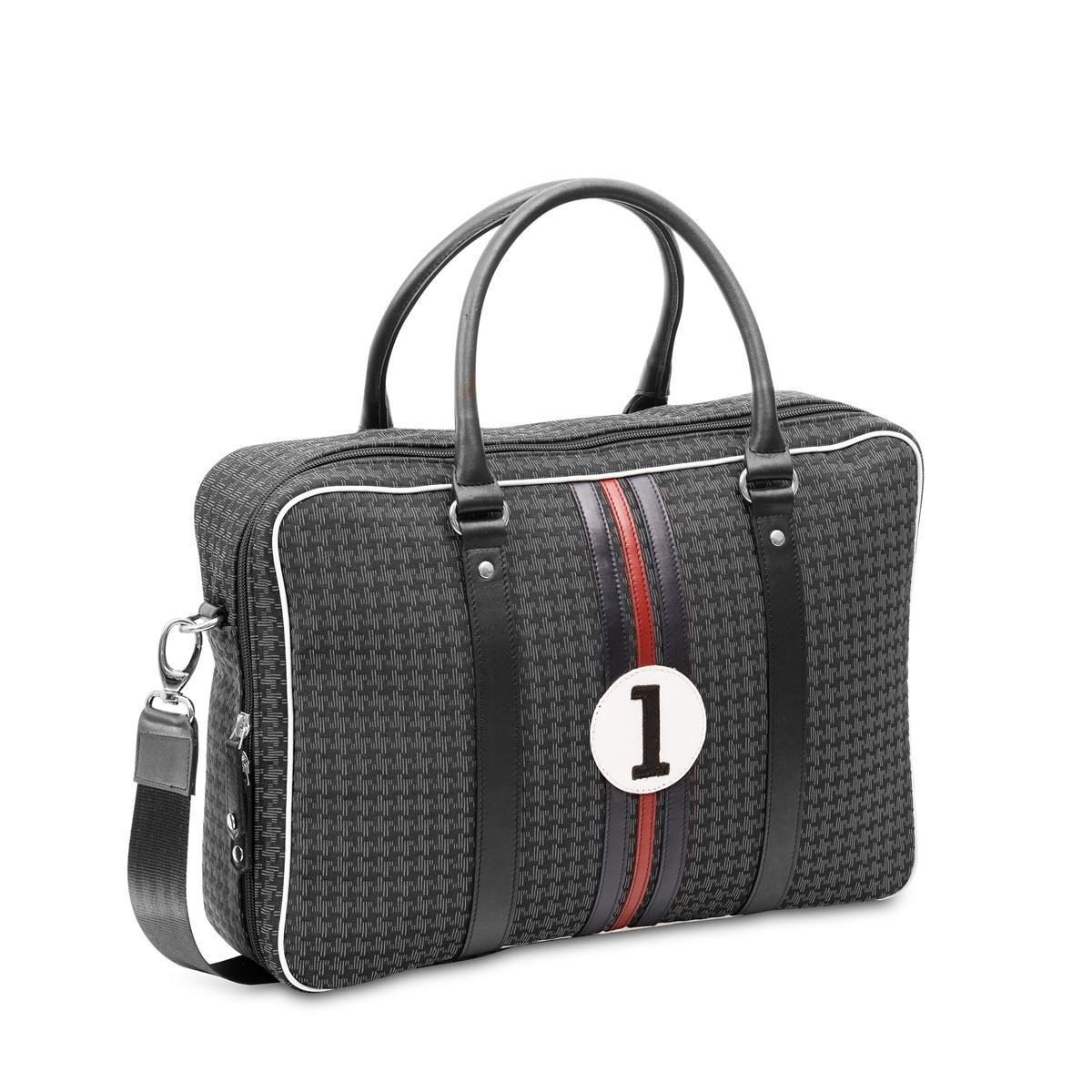 Sac ordinateur homme gris 15 pouces William B1