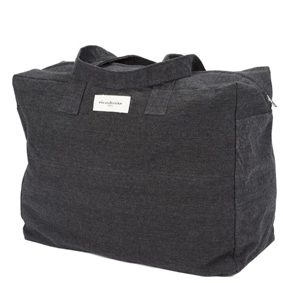 Elzevir, le grand sac weekend en coton recyclé - 4