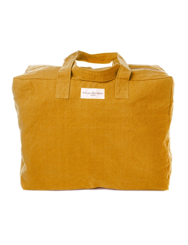 Elzevir, le grand sac weekend en coton recyclé - 9