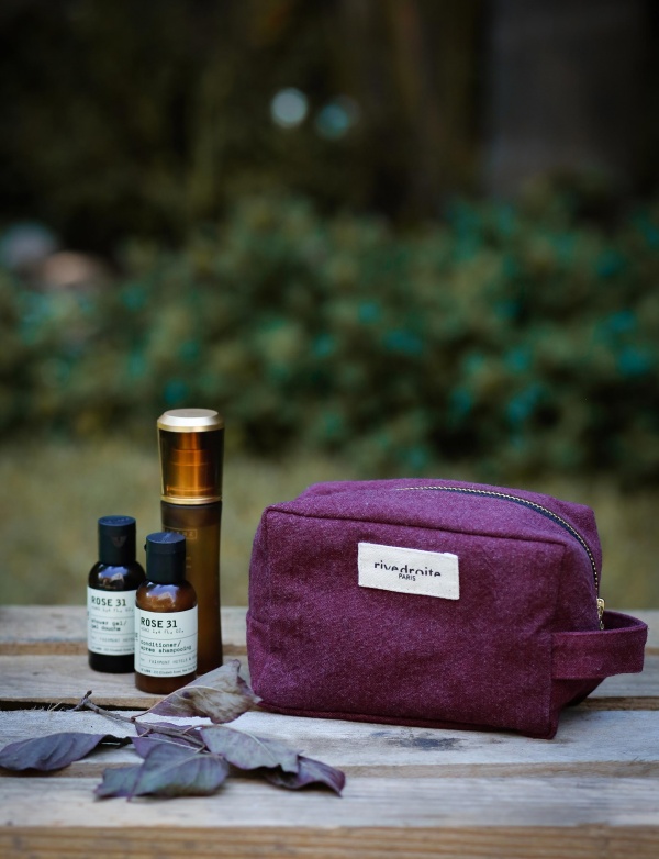 Tournelles la trousse beauté en coton recyclé - 1