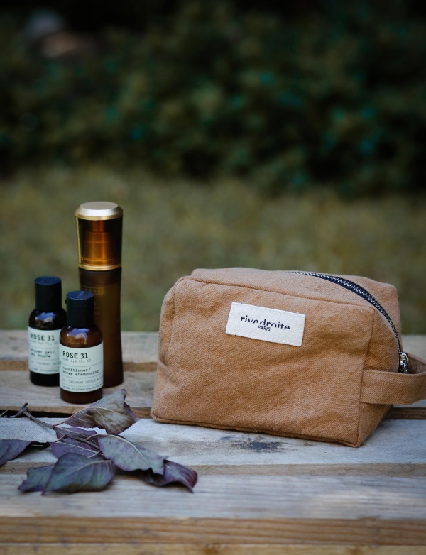 Tournelles la trousse beauté en coton recyclé - 2