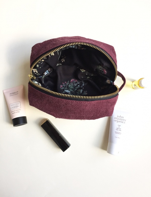 Tournelles la trousse beauté en coton recyclé - 3