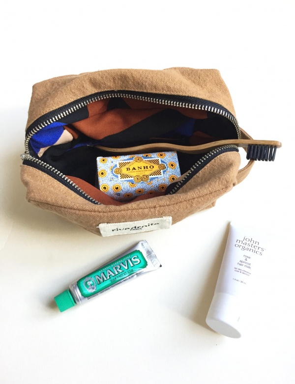Tournelles la trousse beauté en coton recyclé - 4