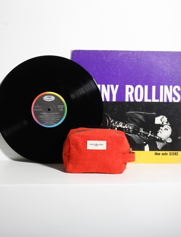 Tournelles la trousse beauté en coton recyclé - 6