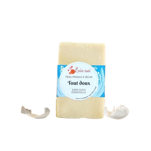 Savon solide biologique - Tout Doux