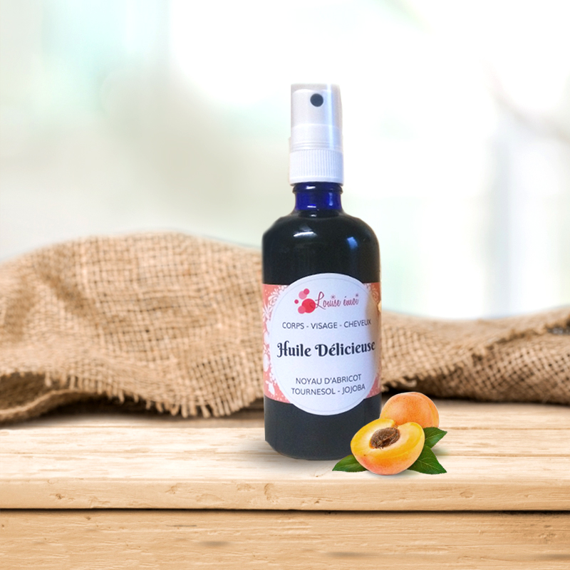Huile hydratante biologique - Huile Délicieuse