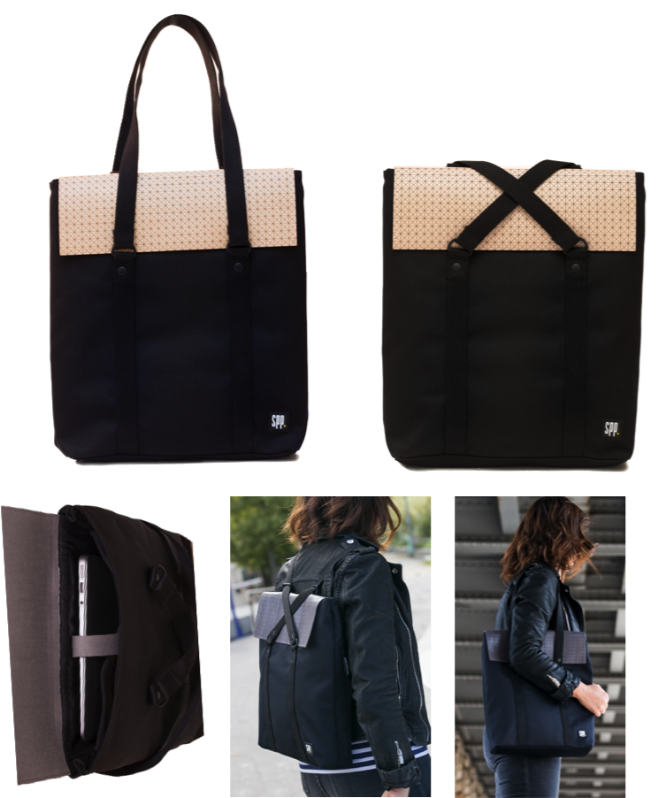 Le Cabas / Sac à dos pour Ordinateur 13 pouces -