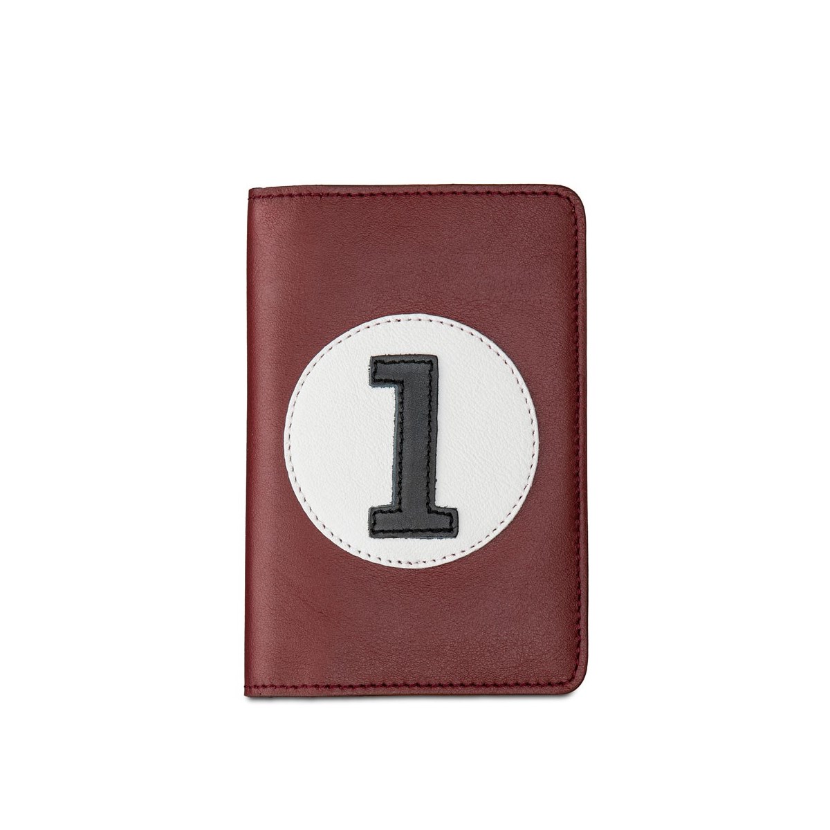 Portefeuille et porte monnaie bordeaux - CBR1 -