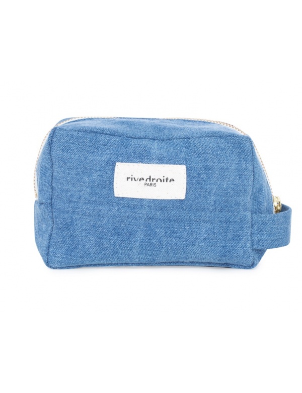 Tournelles la trousse beauté en denim upcyclé - 3