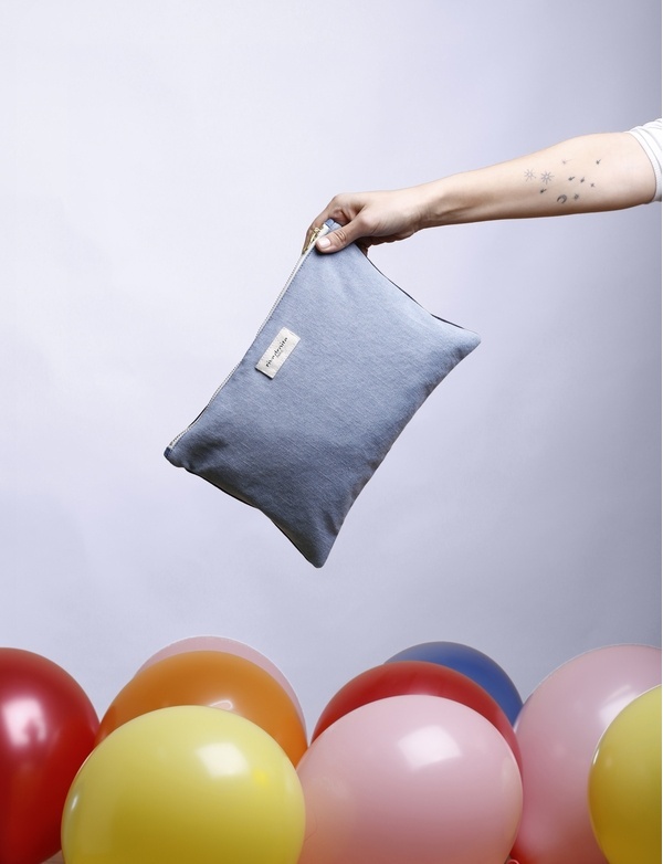 Barbette la pochette en denim - Spring Summer - 1