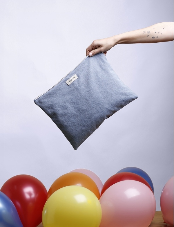Barbette la pochette en denim - Spring Summer - 2