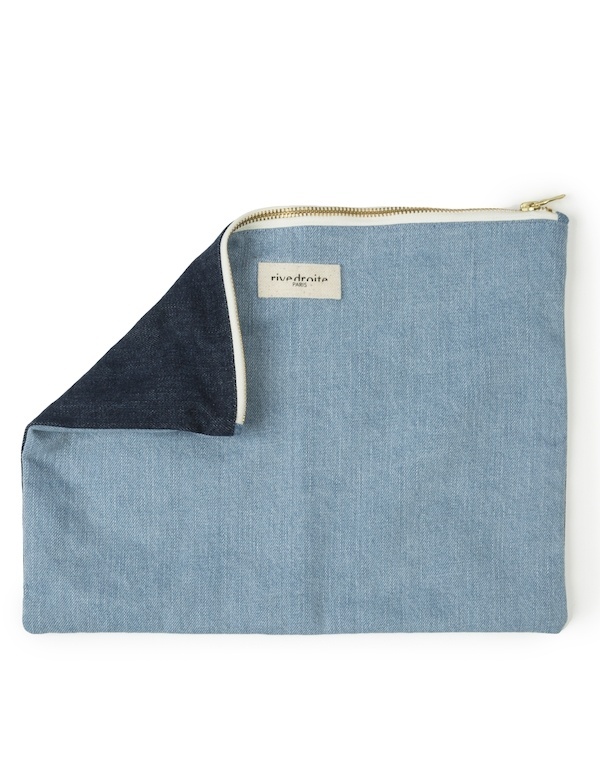 Barbette la pochette en denim - Spring Summer