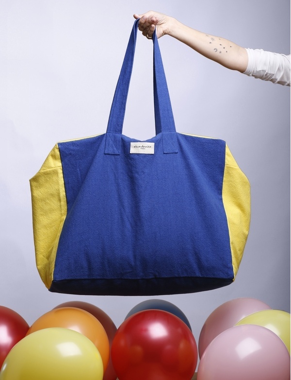 Elzevir le grand sac week-end - Spring Summer -