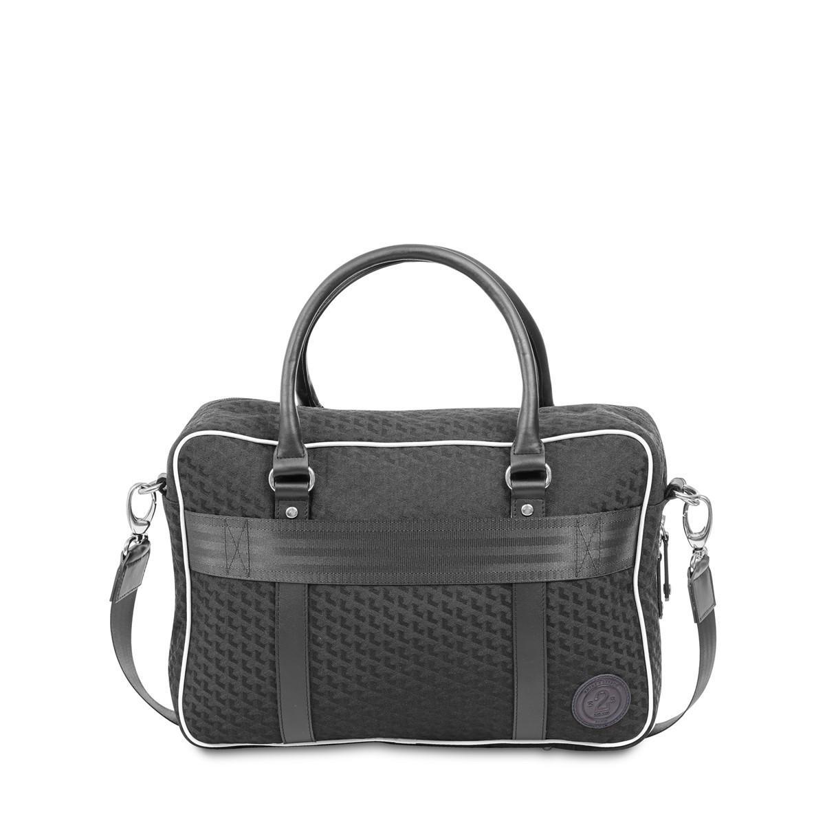 Sac ordinateur homme gris 13 pouces James B1 -