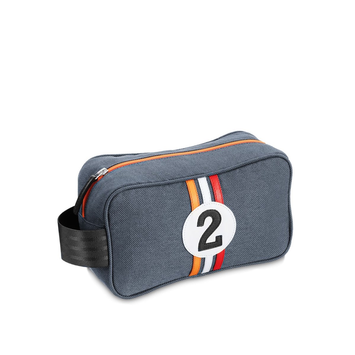 Trousse de toilette bleu pétrole - Bobby OR2