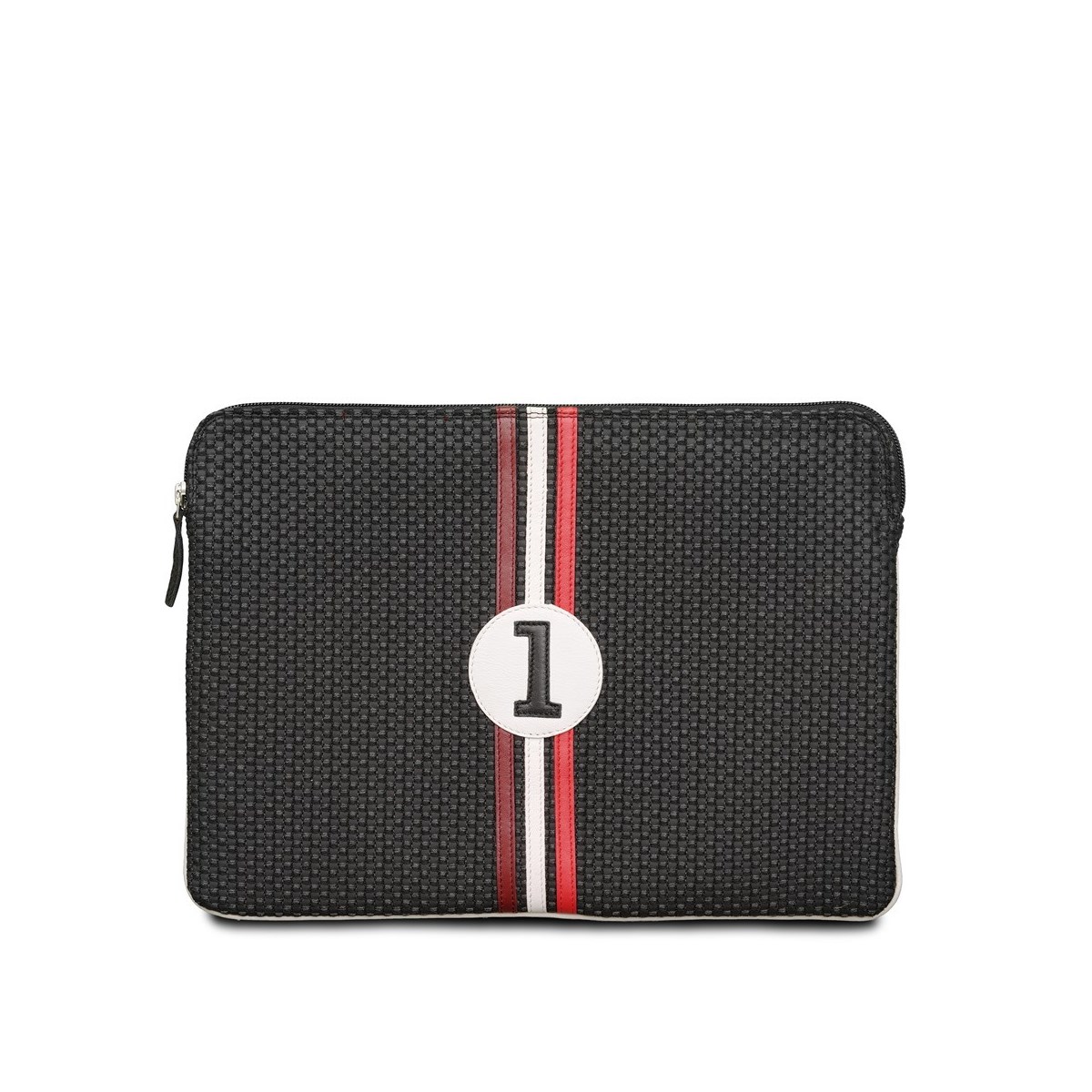 Housse ordinateur 15 pouces noir retro CBR1