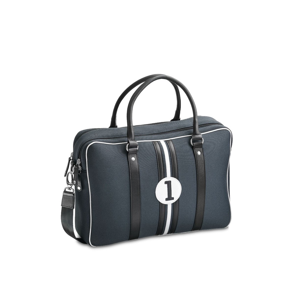 Sacoche bureau 15 pouces gris foncé William