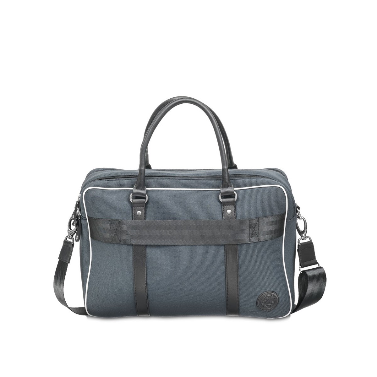 Sacoche bureau 15 pouces gris foncé William -