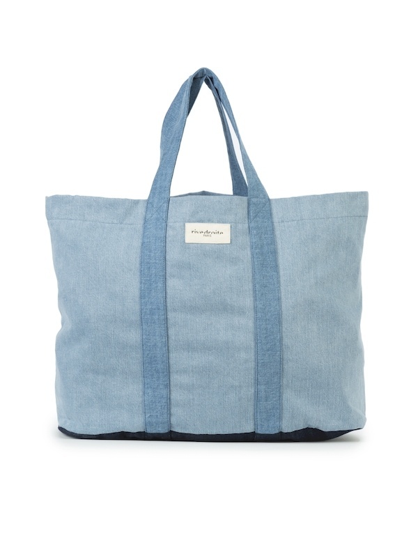 Marcel le cabas XS en denim - Spring Summer