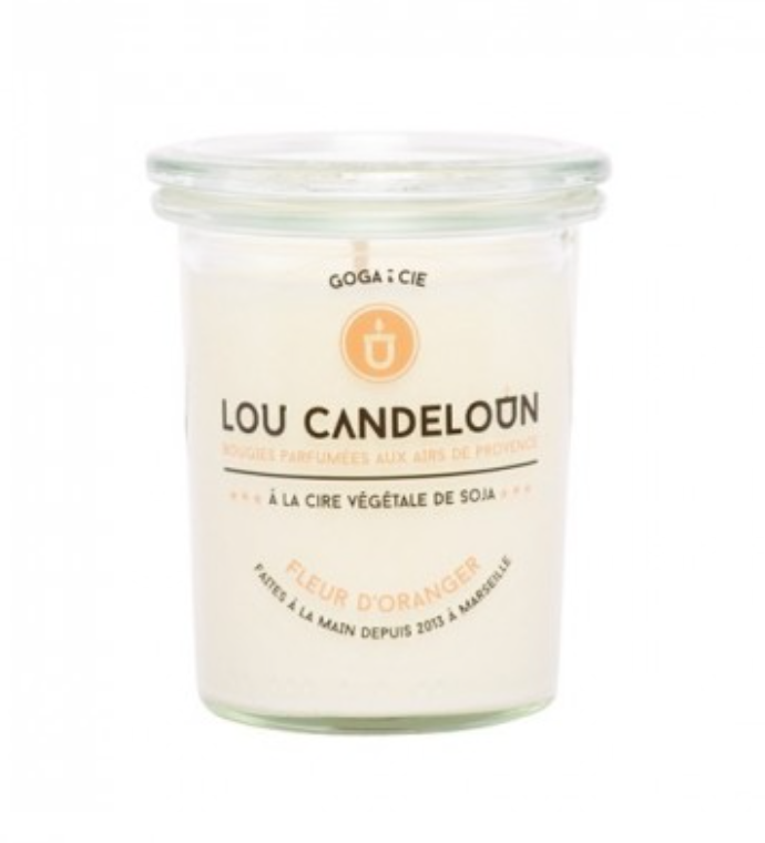 Bougie naturelle et vegan - Collection Retour du Marché