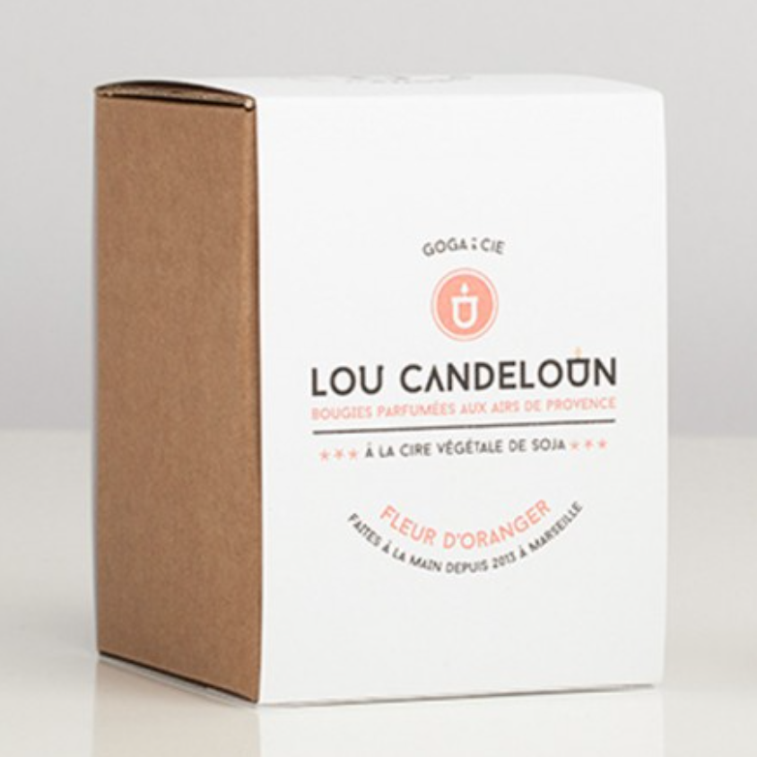 Bougie naturelle et vegan - Collection Retour du Marché - 3