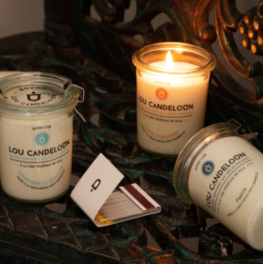 Bougie naturelle et vegan - Collection Retour du Marché - 4