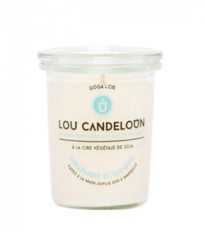 Bougie naturelle et vegan - Collection Retour du Marché - 1