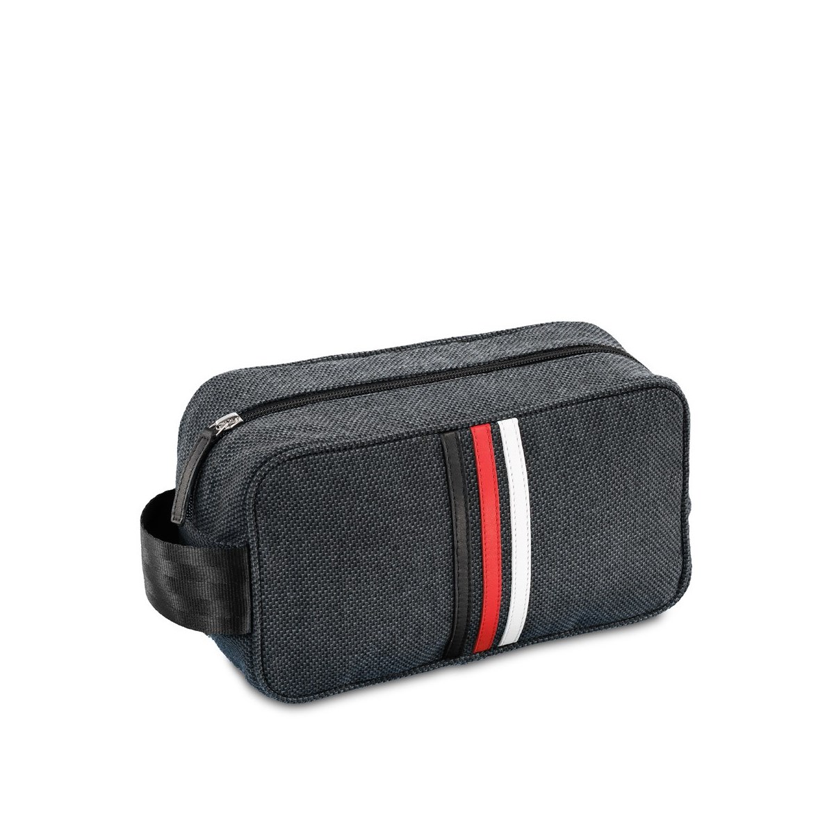 Trousse de toilette grise chinée Bobby NRB