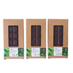 Pack dégustation de 3 tablettes de chocolat issu de l'agriculture biologique