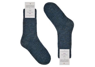 Chaussettes - Laska - fabriquées à partir de chaussettes recyclées Made in France.